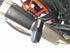 Slider trasero mofle KTM DUKE 390NG/ 250NG (2017 - UP)/ 200NG (2020 - UP)